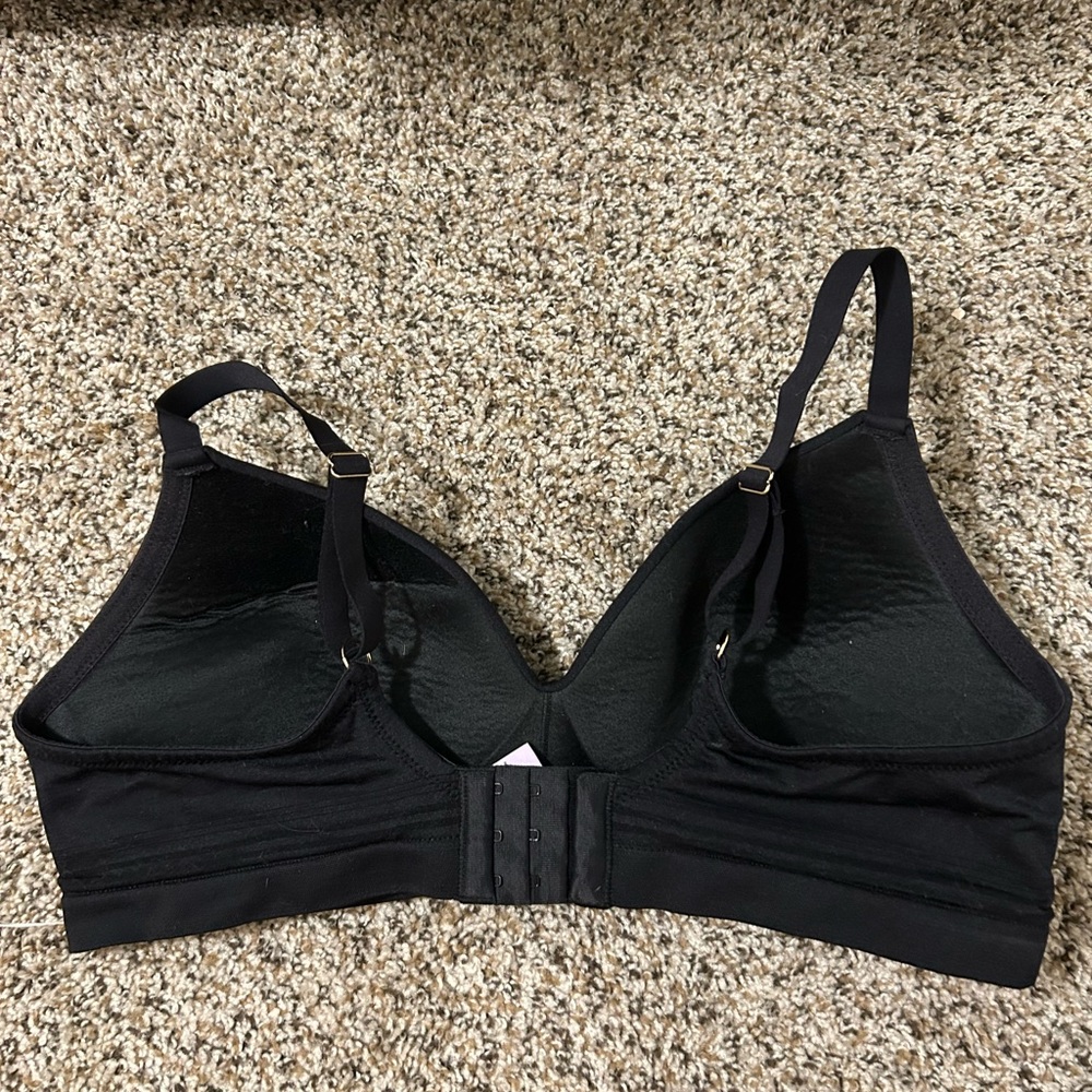 Lot of 2 Joyspun wireless t-shirt bras XL - Picture 3 of 11
